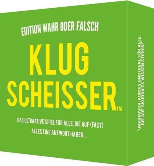 Bild von Klugscheisser - Wahr oder Falsch