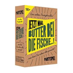 Bild von Butter bei die Fische! - Partyspiel