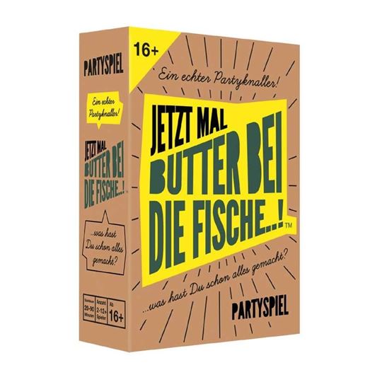 Image sur Butter bei die Fische! - Partyspiel