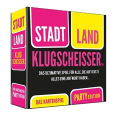 Bild von Klugscheisser Stadt Land Party