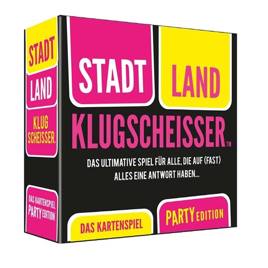 Bild von Klugscheisser Stadt Land Party