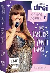 Bild von Kartenspiel: Nenne drei – schon vorbei!... für Taylor Swift Fans!