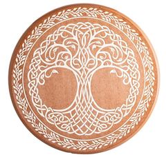 Bild von Energiebild Yggdrasil aus MDF