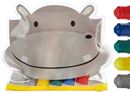 Bild von Supersoft Malstifte, 5er Set, Hippo