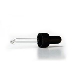 Bild von Leergut-Set (6 Stk.) Pipette für Braunglas 10ml