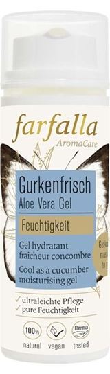 Bild von Aloe Vera, Gurkenfrisches Feuchtigkeitsgel, 50ml, Feuchtigkeit