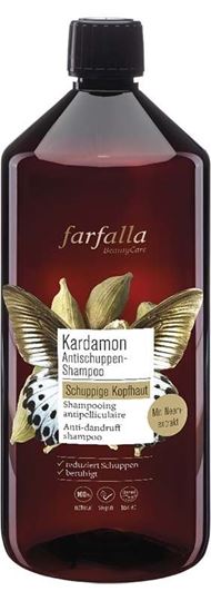 Bild von Antischuppen-Shampoo Kardamom von Farfalla, 1000 ml