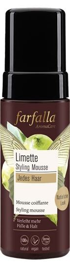 Bild von Styling Mousse Limette von Farfalla, 150 ml