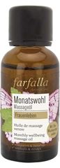 Bild von Frauenleben Muskatellersalbei Monatswohl Massageöl von Farfalla, 30 ml