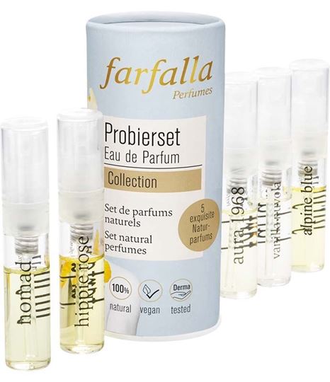 Bild von Probierset eau de parfum Collection von Farfalla, 5x2ml