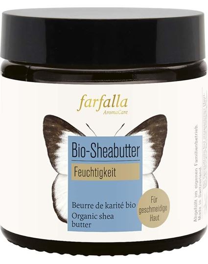 Bild von Shea, Bio-Sheabutter von Farfalla, 100ml, Feuchtigkeit