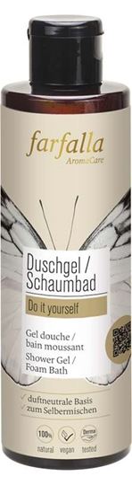 Bild von Do it yourself Duschgel / Schaumbad von Farfalla, 200ml