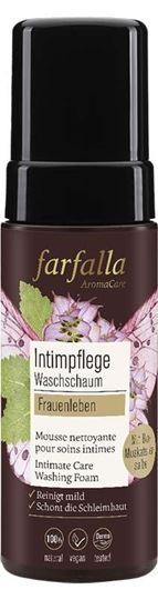 Image sur Frauenleben, Intimpflege Waschschaum, 150ml von Farfalla