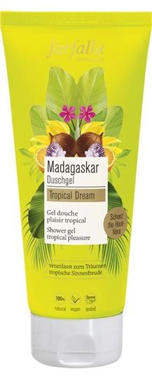 Bild von Madagaskar Duschgel, 200ml von farfalla