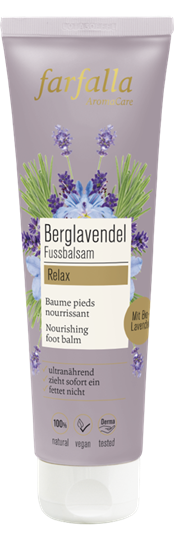 Bild von Berglavendel Relax, Fussbalsam, 75ml 