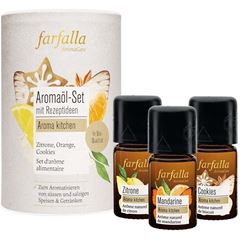 Image de Aromaöl-Set mit Rezeptideen von farfalla