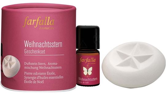 Image sur Geschenkset Weihnachtsstern, 5ml