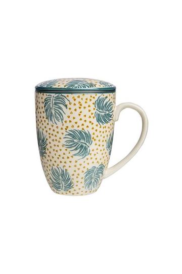 Bild von Tasse mit Teesieb BOHO CHIC 400 ml