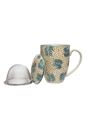 Bild von Tasse mit Teesieb BOHO CHIC 400 ml