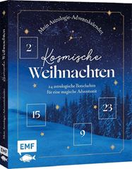 Bild von Mein Astrologie-Adventskalender-Buch:Kosmische Weihnachten