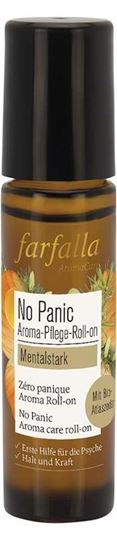 Bild von Mentalstark, No Panic Aroma-Pflege-Roll-on, 10ml von farfalla