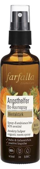 Bild von Mentalstark, Angsthelfer Bio-Raumspray, 75ml  von farfalla