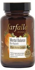 Bild von Mental Balance Bio-Kapseln, Phyto Aroma Complex, 60 Stk. von farfalla