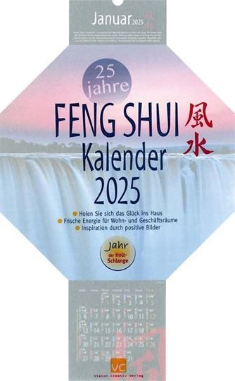 Bild von Feng-Shui-Kalender 2025