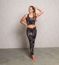 Bild von Yoga-Bra Maui in black/nature von The Spirit of OM