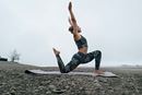 Bild von Yoga-Bra Maui in black/nature von The Spirit of OM