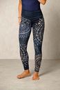 Bild von Yoga Leggings Magic in blue von The Spirit of OM