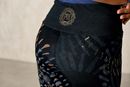 Bild von Yoga Leggings Magic in blue von The Spirit of OM