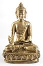 Bild von Medizin-Buddha, Messing, ca. 20 cm