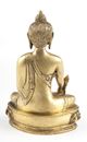 Bild von Medizin-Buddha, Messing, ca. 20 cm