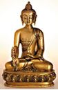 Bild von Medizin-Buddha, Messing, ca. 20 cm