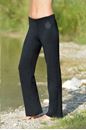 Bild von Wellness-Hose lang unisex in schwarz von The Spirit of OM