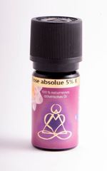 Bild von Ätherisches Öl Rose absolue 5%, 5 ml