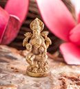 Bild von Miniaturfigur Lakshmi, 3 cm