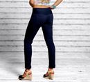 Bild von Jeggings, lang in dunkelblau von The Spirit of OM