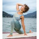 Bild von Yoga-Leggings lang green/smaragd von The Spirit of OM