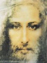 Bild von Jesus Turin Postkarte 21x29cm