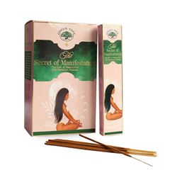 Bild von Green Tree The Secret of Manifestation Incense 15 gram