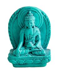 Image de Buddha aus Türkis Miniatur