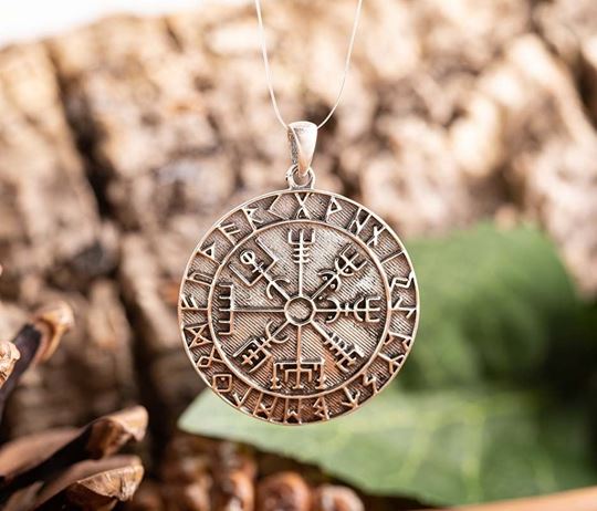 Bild von Vegvisir Amulett