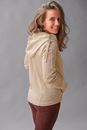 Bild von Sweatjacke Damen - sand/nature von The Spirit of OM