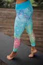 Bild von Yoga Leggings in karibik-blue von The Spirit of OM