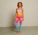 Bild von Yoga-Top Chakra in mango/pink von The Spirit of OM