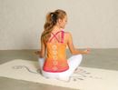 Bild von Yoga-Top Chakra in mango/pink von The Spirit of OM