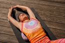 Bild von Yoga-Top Chakra in mango/pink von The Spirit of OM