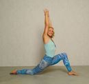 Bild von Yoga Leggings Blue Spirit in indigo-blue von The Spirit of OM